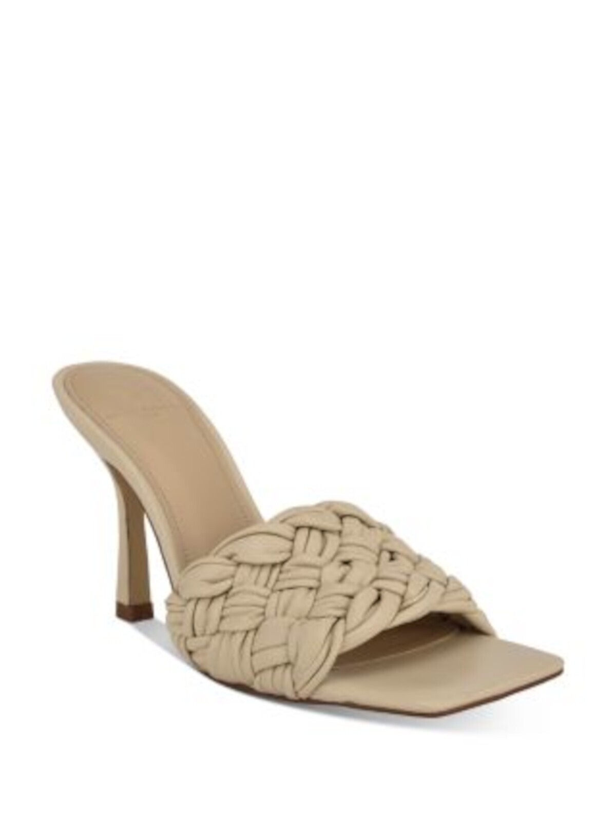 Женские бежевые босоножки на шпильке MARC FISHER, слипоны на кожаном каблуке, 5 М