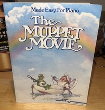 THE MUPPET MOVIE Rare Song Book 1979 WELBECK MUSIC Cherry Lane ATV SONGBOOK VGC