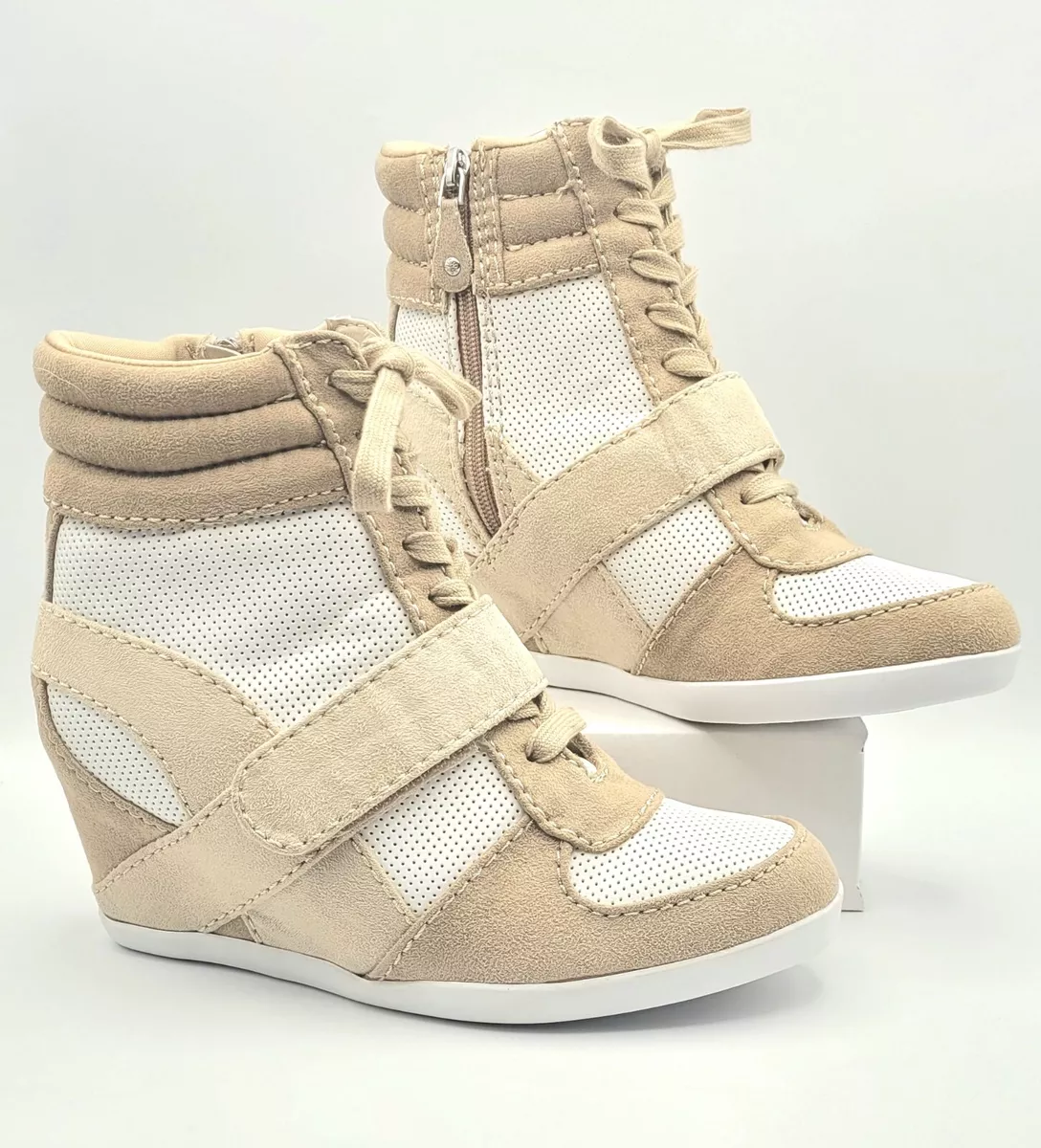Vera wang wedge sneakers sale