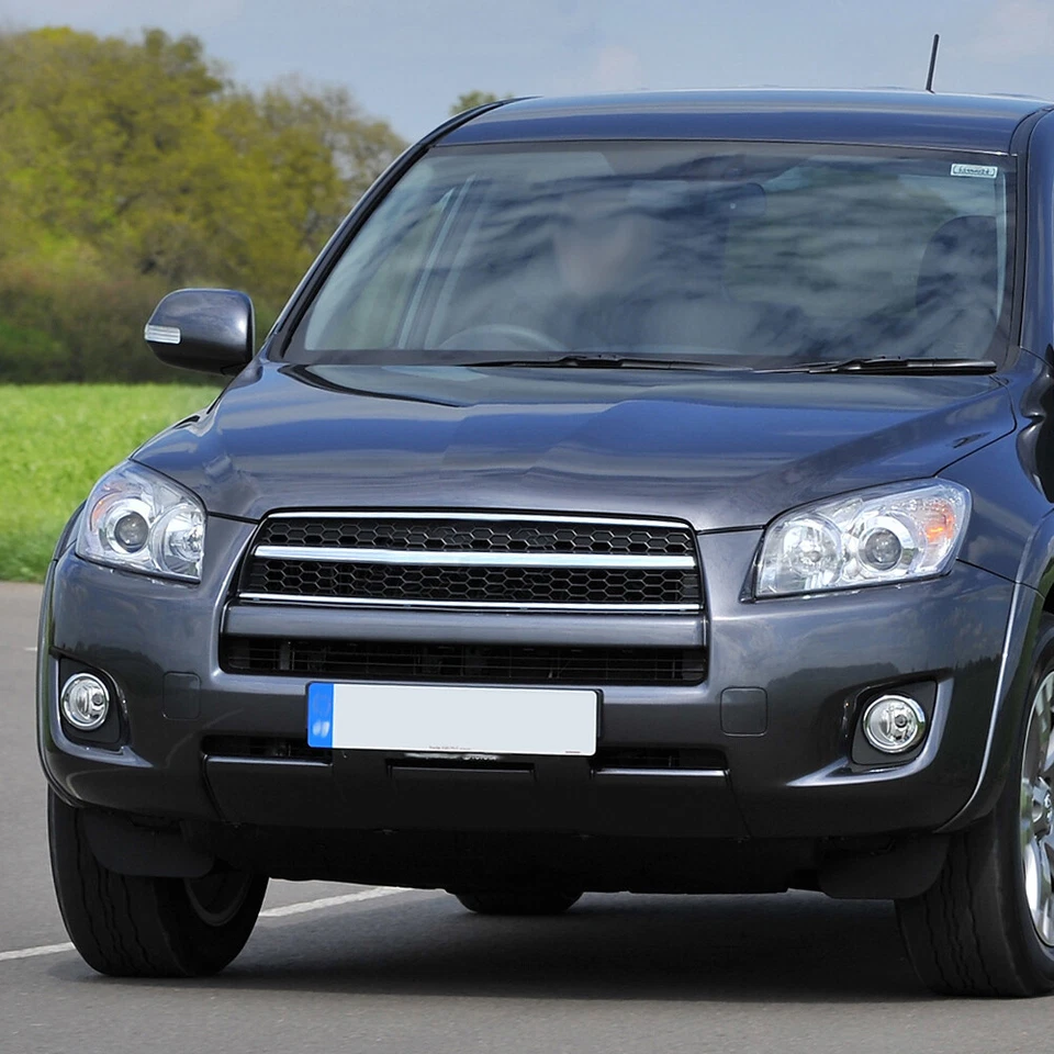 Luces antiniebla para parachoques de conducción con bombillas + juego de interruptores aptas para Toyota RAV4 2009-2012 Foto 2 de 4