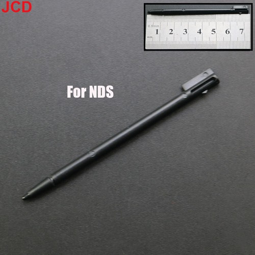 1pcs Black Plastic Stylus Touch Screen Metal Telescopic Stylus Pen For 2DS 3DS N - Zdjęcie 6 z 28