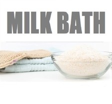 Milk Bath Sea Salt Soak 4lb bag Pick a Scent / Color 150 Scents - 20 Colors