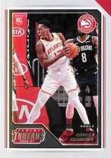 Onyeka Okongwu RC 2020-21 Chronicles Basketball Panini Threads Rookie Card #96