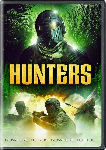 Hunters [DVD] 826663218299| eBay