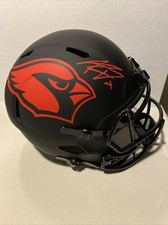 Kenyan Drake Signed Cardinals Full-Size Eclipse Alternate Speed Helmet Beckett