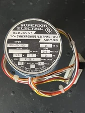 Superior Electric 5v Synchronous Stepping Motor 200 Steps per rev M061-FD-353DU