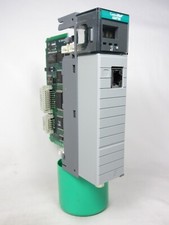 Allen Bradley, SLC 500, ControlNet Adapter Module, 1747-ACN15, SER A, Nice Shape