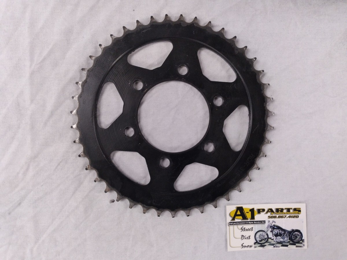 Race Driven Rear Sprocket 43 tooth Kawasaki Ninja ZX-10