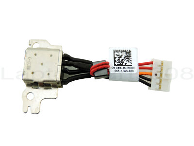 Genuine For Dell Latitude 3189 3190 2-in-1 DC in Power Jack Cable 0XNJ46 XNJ46