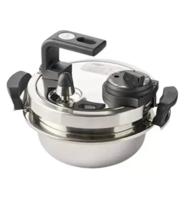 shuten 2.2 L 3-layered pressure rice cooker for 3 people - Made in Korea