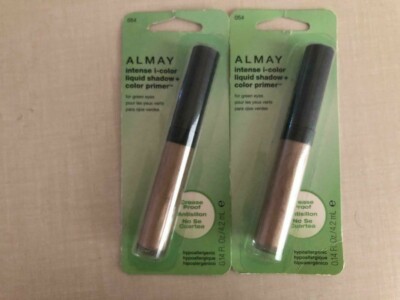 2 X ALMAY Intense i-Color LIQUID EYESHADOW FOR GREEN EYES # 054  NEW IN BOX