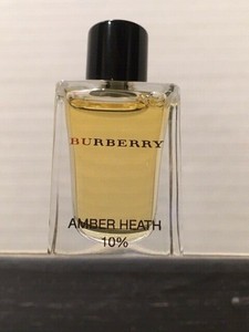 burberry amber heath perfume