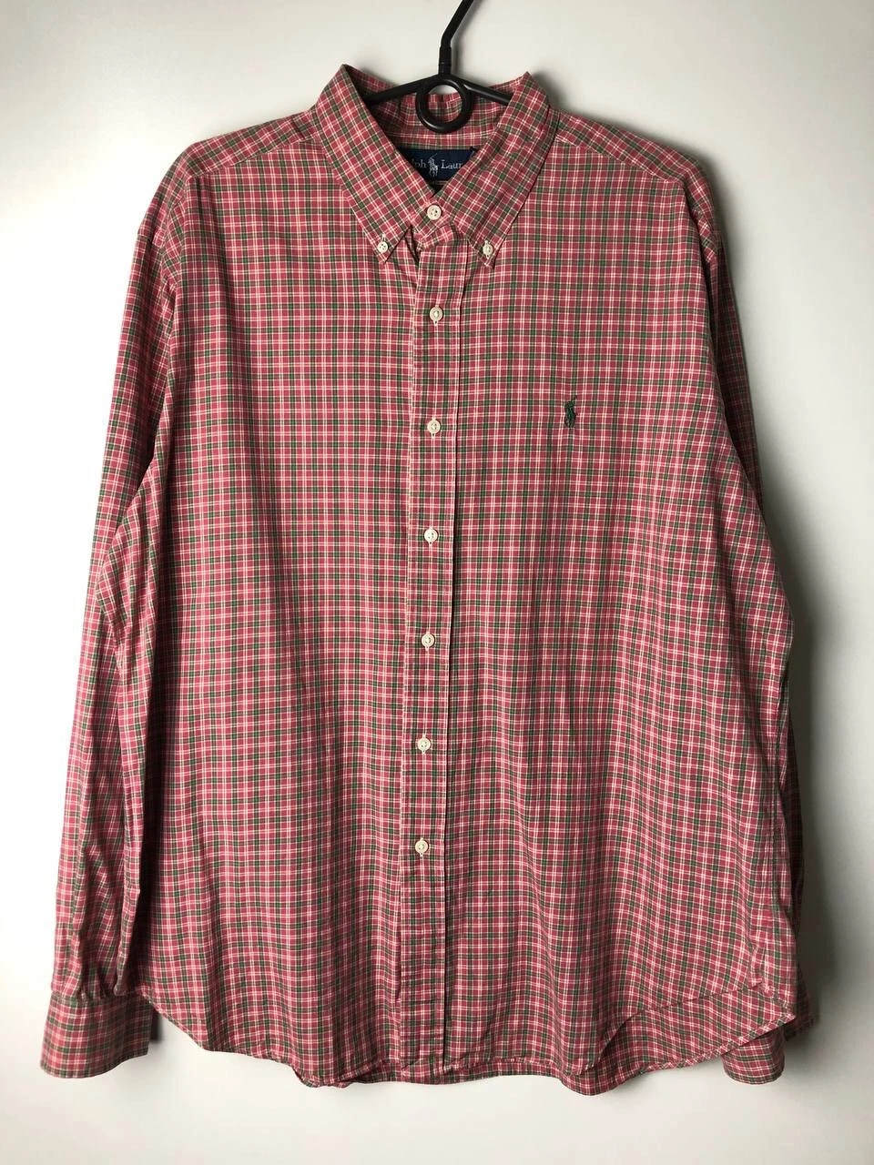 Polo Ralph Lauren luxury vintage shirts size XL