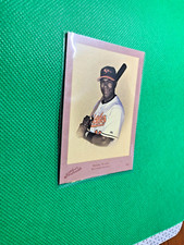 MIGUEL TEJADA  2005 24/60 Donruss Studio Portraits ZENITH RED COLOR  SP-92