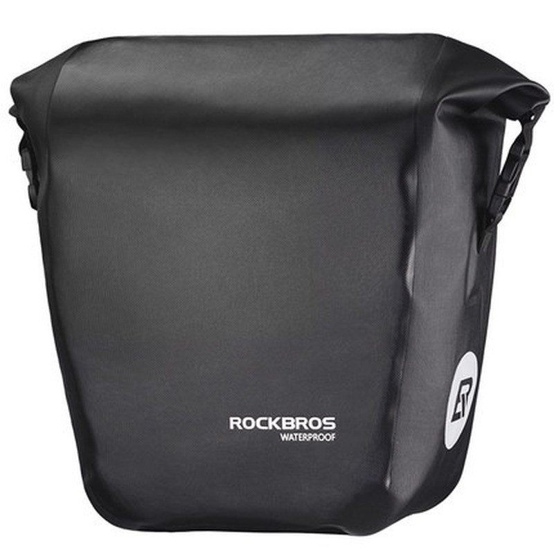 ROCKBROS Ciclismo Bicicleta Sartén Bolsa MTB Bicicleta de Carretera Estante Trasero Bolsa Cola Paquete de Tronco