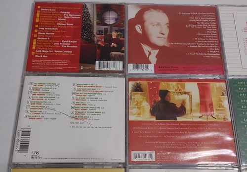 CLASSIC CHRISTMAS Lot 14 CD's Albums In Jewel Cases Various Artists 14 Discs - Picture 8 of 13