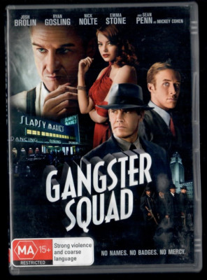 Gangster Squad  (DVD)