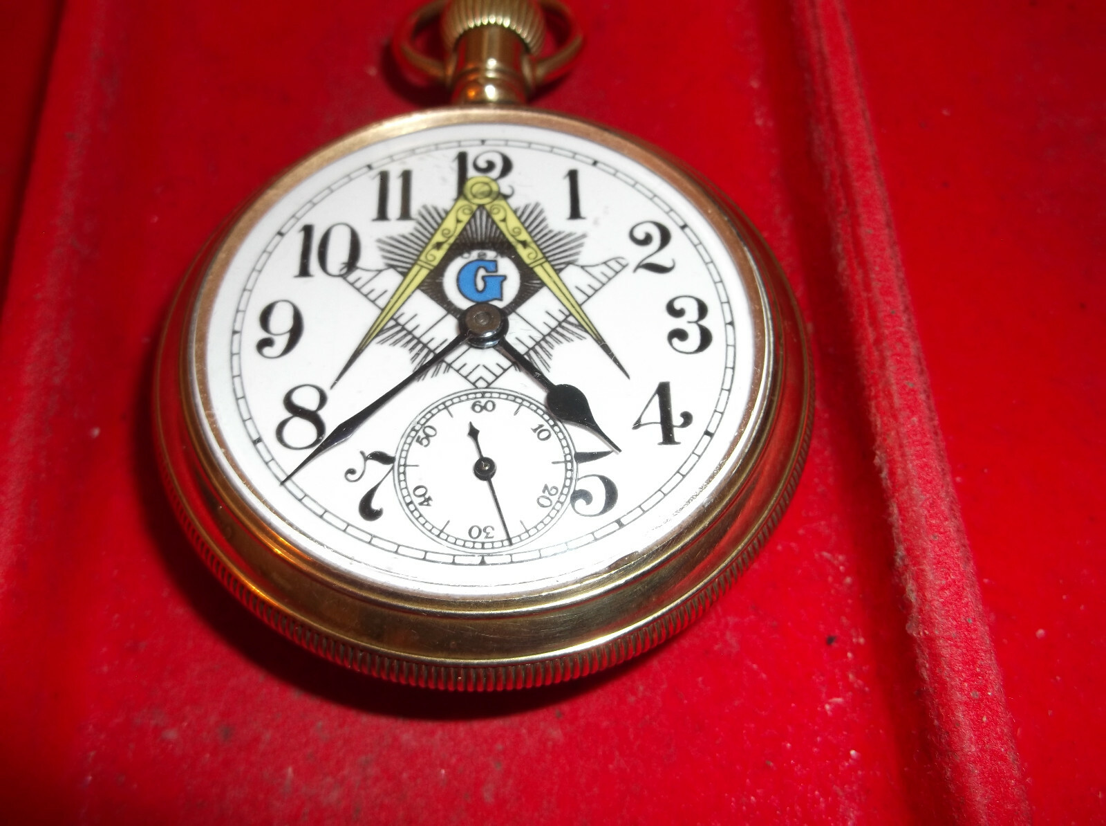 Seth Thomas Watch Co. Grade Century Pocket Watch image 2