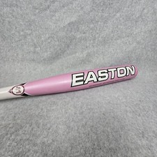 Easton Synergy Fastpitch Softball Bat 30"/19oz 2 1/4 Dia Pink/White -11 Alloy