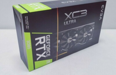 RTX3080 10GB 箱あり EVGA RTX 3080 XC3 ULTRA GAMING 10G-P5-3885-KH PCI E 4.0 LHR