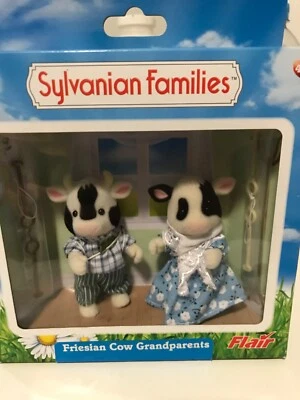 discontinued sylvanian families