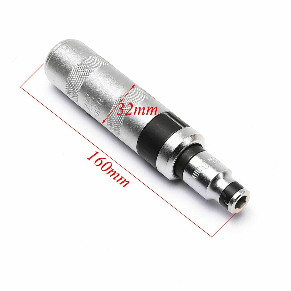 Hand Manual Reversible Impact Driver Set Automotive Impact Hammer Screwdriver - Image 4 of 4