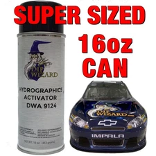 Hydrographics Activator - Water Transfer Printing - Hydro Dipping Spray (16oz.)