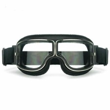 Motorradbrille für Brillenträger Fliegerbrille Boarder Retro Piloten Goggles