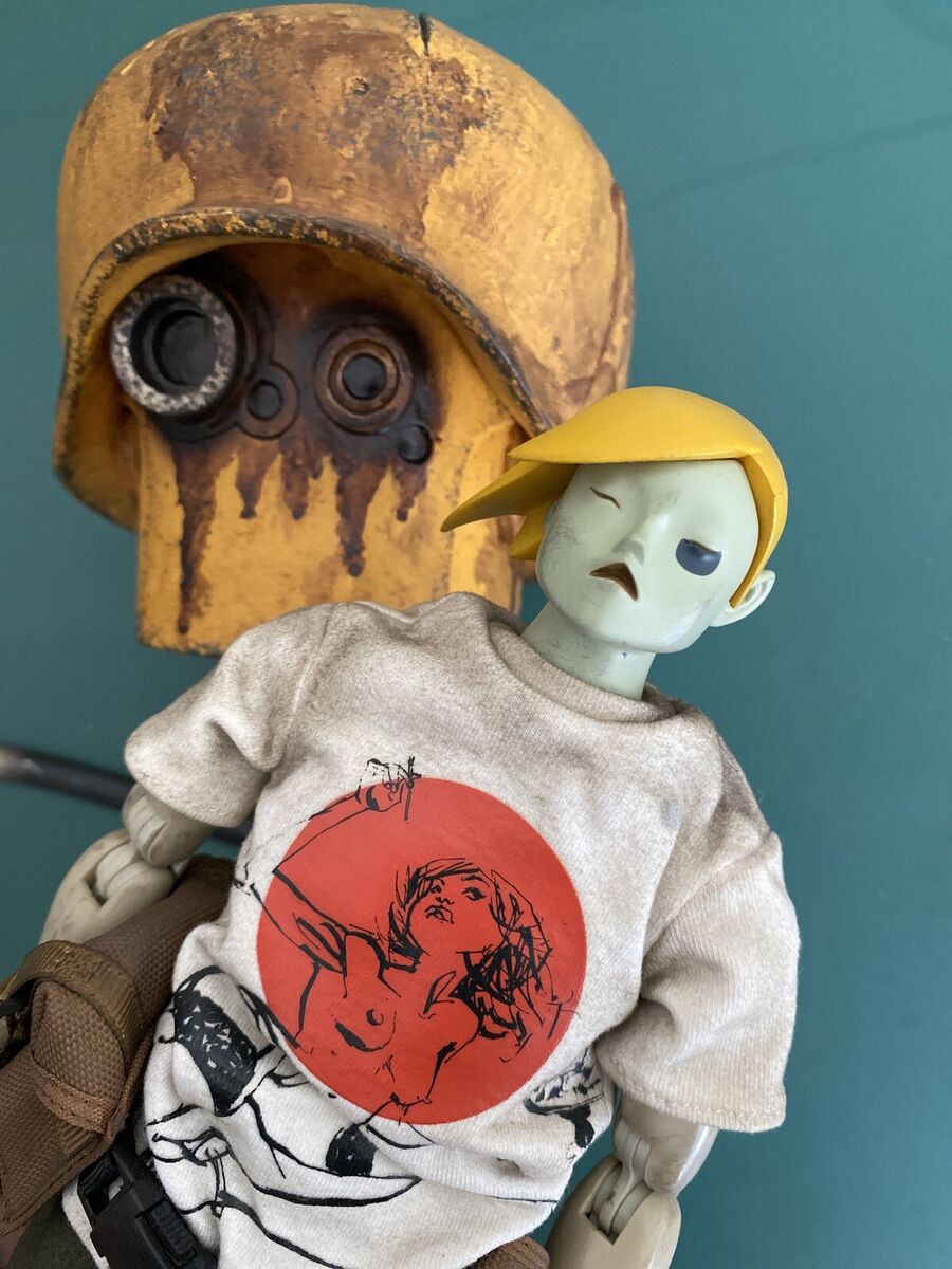 threeA 3A 1/6 OG Tomorrow King HIDEO TK +bothead Popbot threeA 3A 1/6 OG Tomorrow King HIDEO TK +bothead Popbot