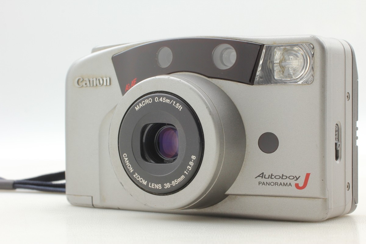 N MINT]Canon Autoboy J Panorama AI AF Point & Shoot 35mm