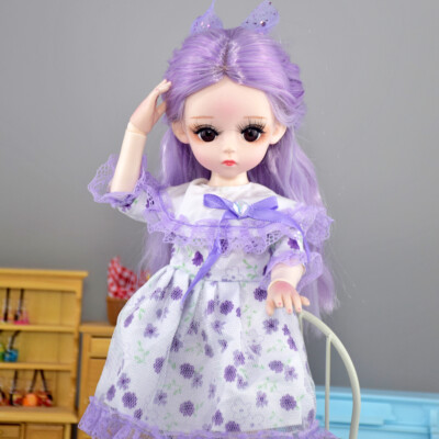 ルビー bjd 1/4 ドール本体 Violet 1/4 bjd Violet outfit｜DOLK（ドルク）