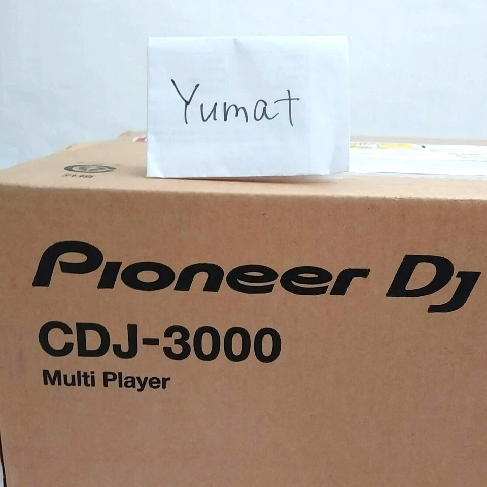 In Stock Pioneer DJ CDJ-3000 Multi Player Professional Flagship AC100V New - Image 2 of 4