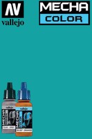 Vallejo Mecha Farbe Acrylic Paint Acryl Farbe 69023 Turquoise Vallejo