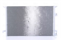 Nissens 940320 Condenser, Air Conditioning For Cadillac Saab
