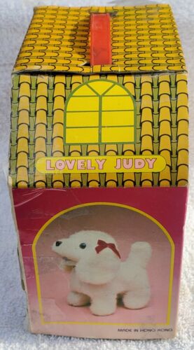 Vtg NOS 1970's Lovely Judy Battery Operated Walking Puppy Dog w/Orig Packaging - Picture 3 of 8