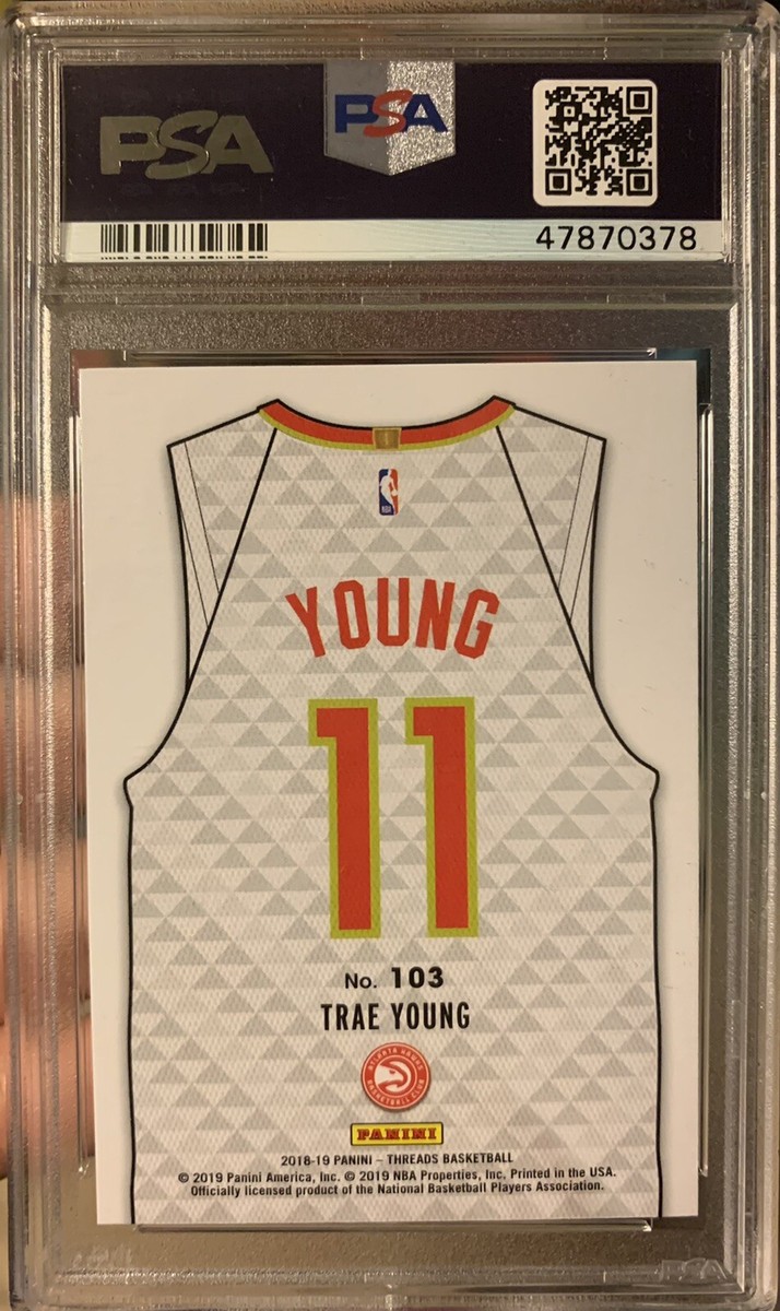 その他 Trae Young RC Threads Dazzle PSA10 2018-19 Panini Threads Dazzle Trae Young PSA 10 GEM Mint