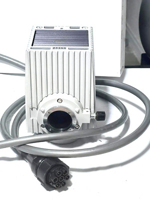 CARL ZEISS MICROSCOPE LIGHT SOURCE ILLUMINATOR HBO 100 46 80 30-9999 VERY GOOD C