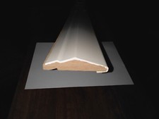  2 Lengths of B&Q Cornice to suit Ivory Doors