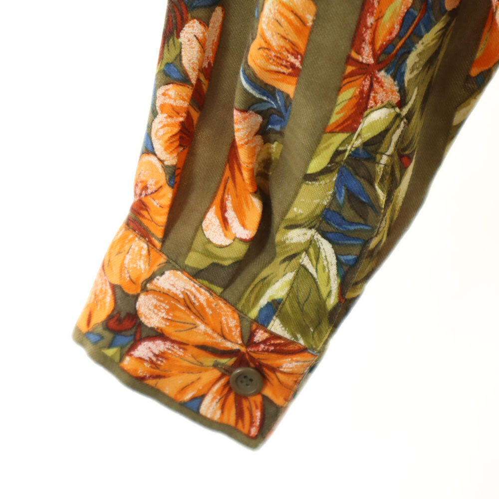 Christian Dior SPORTS 90s Old Floral Long sleeve shirt M