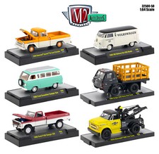AUTO THENTICS 6 PIECE CAR SET RELEASE 50 IN CASES 1/64 BY M2 MACHINES 32500-50