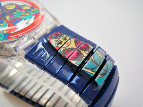 SWATCH GENT-FLEX MATRIOSKA - MERCE NUOVA -S- BAMBOLE RUSSE - Foto 6 di 6
