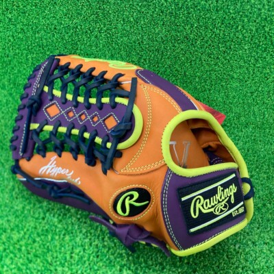 Rawlings Baseball Handschuh Outfield LHT 12,75 HYPER TECH FARBE JAPAN