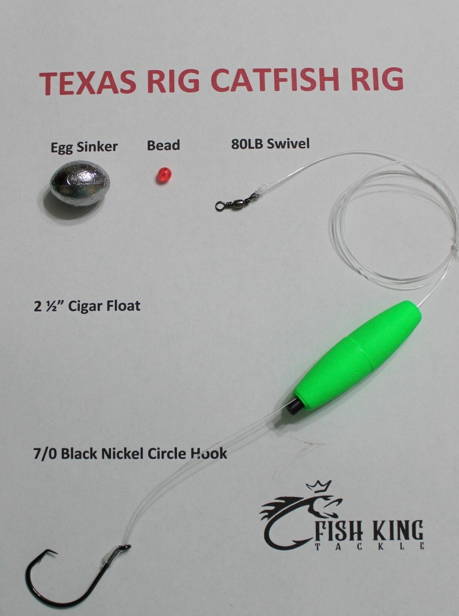 oz Texas Style Santee Catfish Rig Pack) Use While Drifting