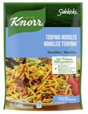 Knorr Sidekicks Teriyaki Noodles Pasta, 167g