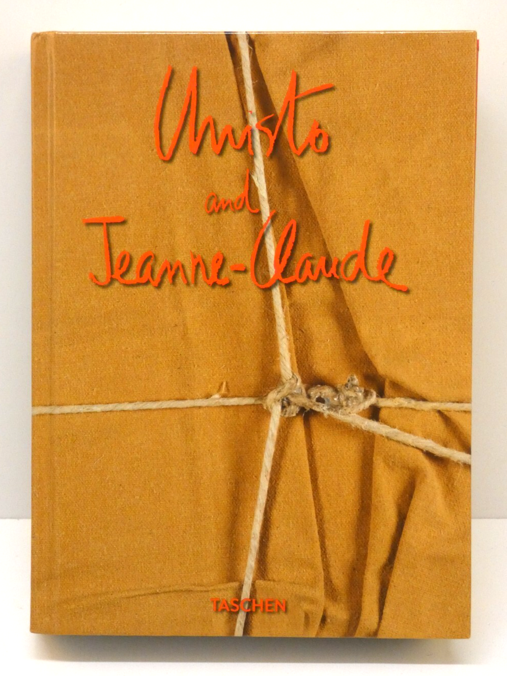 Christo and Jeanne-Claude - 40th Anniversary Edition Hardcover USED Book