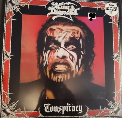 Conspiracy by King Diamond (Record, 2022)