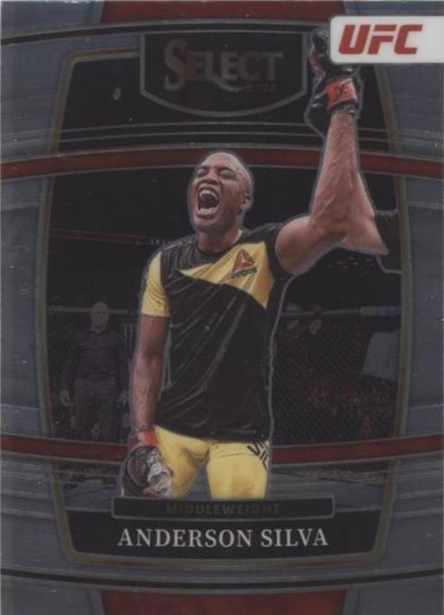 2022 Panini Select UFC - Anderson Silva #2 - 1 of 1