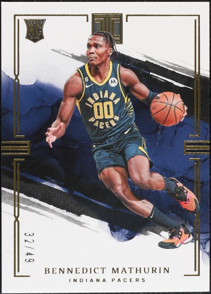 2022-23 Panini Impeccable - Bennedict Mathurin #68 for sale | eBay