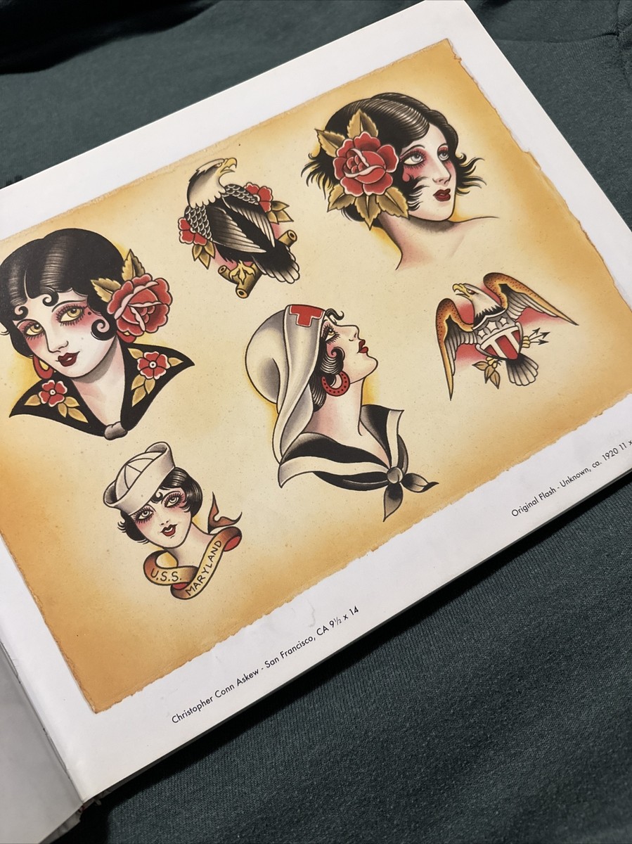 Revisited - A Tribute to Flash from the Past - Tattoo Flash