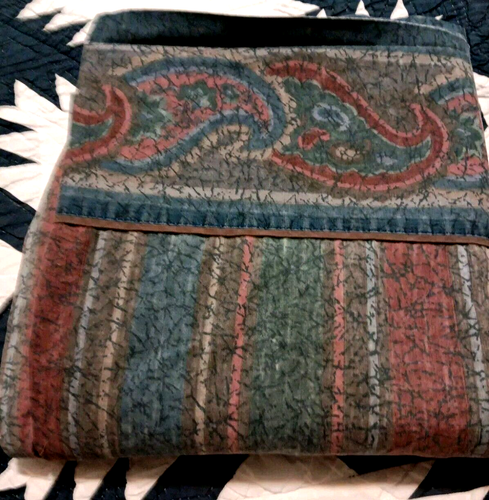 VINTAGE Revman Talisman Queen-sized Flat Sheet, 50-50 Combed Cotton-poly, 200TC